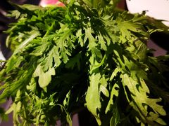 茼蒿-额尔敦传统涮(公园西路店)