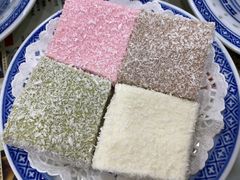 三色水牛奶方砖-捷信牛奶甜品世家(柳巷店)