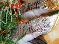 清蒸海鲈-郑厨私房菜
