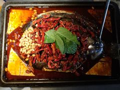 -探鱼·鲜青椒爽麻烤鱼(广州欣荣广场店)