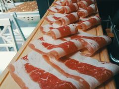 一米长盘牛五花-犟牛家·榴莲烤肉(五棵松店)