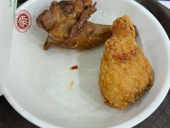 肉松青团-北大学一食堂
