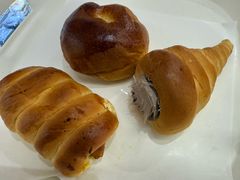 咖喱肠面包-新侨三宝乐面包店(崇文门店)