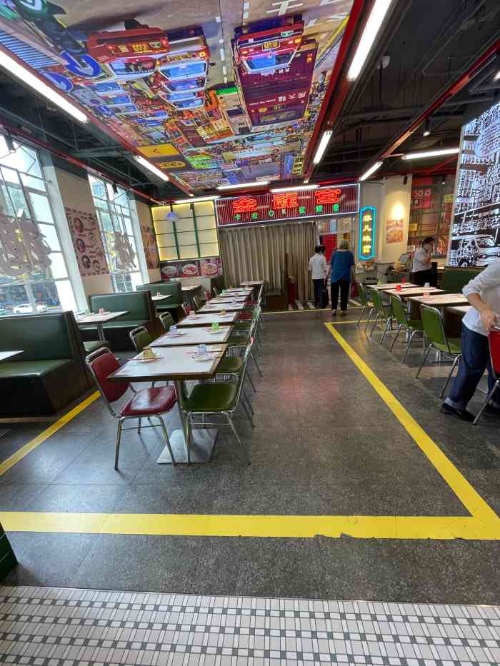深井陈记烧鹅茶冰厅(南昌路境界店)-"单位附近开了挺久的店,难得找到