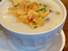 皮蛋鸡丝粥-中发源·清真餐厅(春风店)