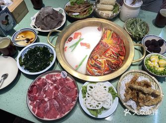 探店最火的火锅店#刘火火#