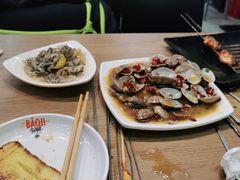 -宝记烧烤·碳锅羊肉·羊蝎子火锅·夜食社(文体路创始店)