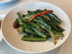豆鼓鲮鱼油菜-润记·广东餐馆(苏州中心店)