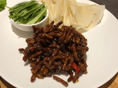 京酱肉丝-枣子树·素食餐厅(普陀山店)