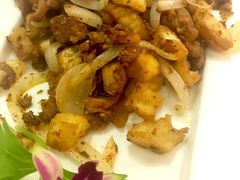 馕丁炒烤肉/份-楼兰印象(朝外店)