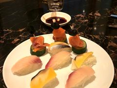 寿司拼盘-River Café 海鲜自助(重庆丽笙世嘉酒店)