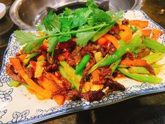 -乐山食古香跷脚牛肉