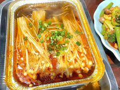 锡纸金针菇-三宽猪蹄(咸阳店)