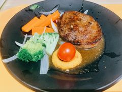 火焰香氛菲力牛排-北大家园食堂