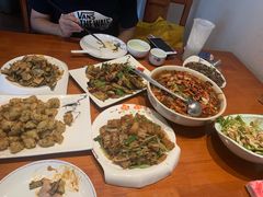 -辣子鸡背(九龙山店)
