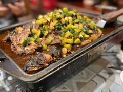 酱香味烤鱼-江边城外烤全鱼(龙德广场店)