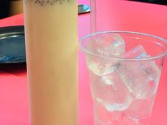 牛奶神秘饮料-新加坡Zam Zam餐馆