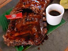 BBQ猪肋排-Naughty Nuri’s Phuket