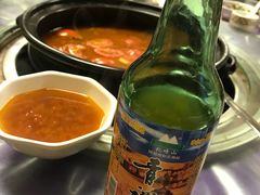 -乳仔牛牦牛汤锅 烤羊排(松潘古城店)