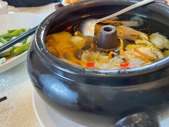 竹荪汽锅鸡-云腾食府·云南菜