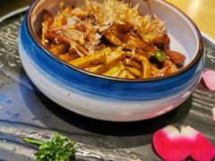 黑椒牛柳杏鲍菇-孙家外婆•长春地标美食新名片(红旗街万达店)