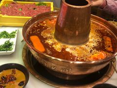 -京门老爆三·铜锅涮肉 爆肚(望京店)