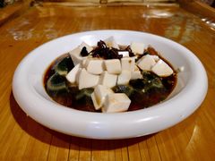 皮蛋拌豆腐-可可大虾武汉土菜大排档(万松园1店)