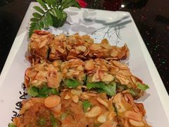 锅贴虾仁小塘菜-上海1号私藏菜(静安店)