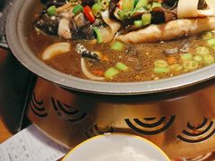 -蜀香三绝·牛蛙·烤鱼·天府炒鸡(安丘泰华店)