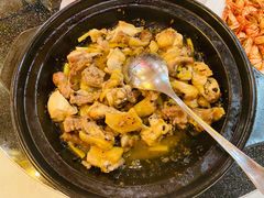 黑松露土鸡-味可道美食坊(福基路店)