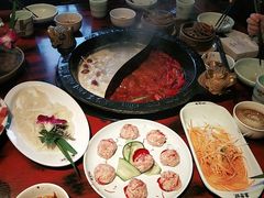 -袁老四重庆老火锅(桐梓坡店)