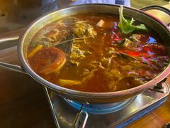酸汤鱼蘸料-罗满娘特色豆花烤鱼