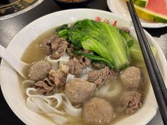 牛丸鲜肉河粉-潮汕美牛肉丸火锅店(天宁寺店)