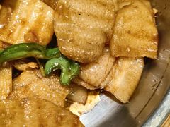 大盆口味山药-刘胖子家常菜·蹄花焖藕(兴业店)