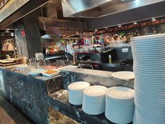 自助取餐区-吉布鲁牛排海鲜自助(温江合生汇店)