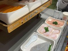 自助取餐区-海底捞火锅(六合天街店)