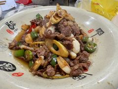 -何永光123鲜牛肉馆(1号店)