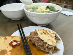 -子午路张记肉夹馍(翠华路店)