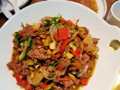 -俭寨大盘鸡·手抓肉·烧烤新疆菜(乌苏路店)