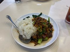 泡椒炒鲜牛肉饭-華歡冰室-WahFoon(吉大店)