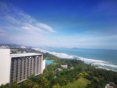 -海棠湾仁恒皇冠度假酒店-270°海景餐厅