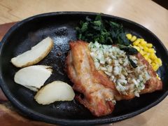 莫利塞风味蒜香鸡排-萨莉亚意式餐厅(石鼓路店)