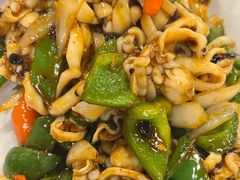 豉椒炒蟶子-荣发茶餐厅(龙琛路店)