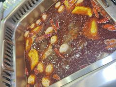 麻辣锅底-台北吴记老锅底麻辣火锅(蓝村路店)