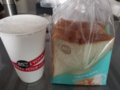 鲜奶吐司面包-85度C(上海松江九亭店)