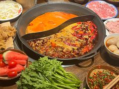 -萍姐火锅·公路夜市(武汉首店)