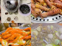 -霞涌市场海鲜摆卖区