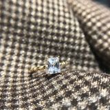分享我的小冰糖钻戒💍 你还是圆钻戒指嘛？