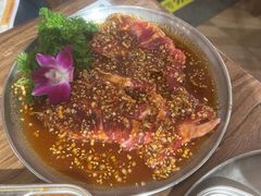 -明洞阿姨·韩式酱蟹烤肉·创意料理(三元桥店)