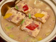 鸽汁煎焖山泉豆腐-炳胜公馆(珠江新城店)